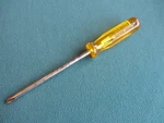 Gedore PT3 Phillips Screwdriver. Yellow Translucent Plastic Handle. Fixed Price $10.08.