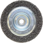 Weiler Vortec 5 In. Crimped, Coarse Bench Grinder Wire Wheel 36063. Fixed Price $30.62.