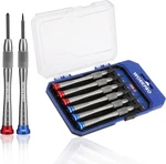 Workpro 6-PIECE Magnetic Screwdriver Set S2 Alloy Steel For Phone Computer Watch. Fixed Price $14.99.