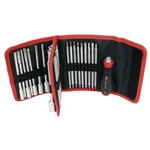 Wiha 28188 Drive Loc Vi Wallet Set 32 Piece. Fixed Price $262.87.