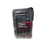 Hyper Tough 65-PIECE Ratcheting Screwdriver Bit Set TS99028A. Fixed Price $22.00.