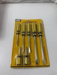 Tool Shop Piece Screwdriver Set 244-7386 Phillips & Flathead Yellow New. Fixed Price $12.00.
