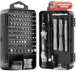 122 In Precision Screwdriver Set Computer Repair Tool Kit Acssart Magnetic Bit. Fixed Price $8.99.