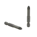 BZ202-25PK 2# Single End Pozidriv Screwdriver Bits 2" Long Display Pack. Fixed Price $10.56.
