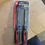 Gardner Bender Insulated Screwdriver Set (2-PIECE) SCE-3262. Fixed Price $19.99.