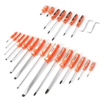 73777 24-PC Screwdriver Set Phillips Slotted Torx And. Fixed Price $84.40.