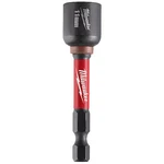 Milwaukee Tool 49-66-4611 11MM X 2-9/16 In. Shockwave Impact Duty Magnetic Nut. Fixed Price $5.49.