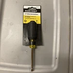 Klein Tool 1/4'' Hollow Shank Nut Driver. Fixed Price $12.79.