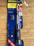 Irwin Extending Driver 5-PIECE Set 1948779 Comfort Grip Extendable. Fixed Price $13.99.
