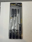 Trades Pro 7 Piece Screwdriver Set Extra Long Phillips Flat Head. Fixed Price $19.98.