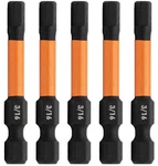 Railer 3/16" Hex Drive Bit - Impact Grade S2 Steel 2" Head 0.188". Fixed Price $14.76.