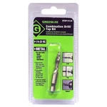 Greenlee DTAP1/4-20 Drill, Tap, Countersink, 2-1/4IN, 1/4"-20. Fixed Price $10.89.