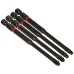 1PC Klein Tools 32795 Pro Impact Power Bits, Assorted 4-PACK. Fixed Price $23.75.