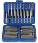 Rocaris 50 Pack Screwdriver Bit Set, 3 In Security One Size, Grey. Fixed Price $48.70.