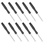 Focmkeas 10PCS Mini Phillips Screwdriver, 3MM Cross L80MM Black,. Fixed Price $10.33.