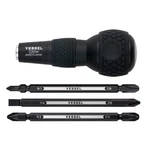 Vessel Ball Grip Interchangeable Driver Set 220W-3. Fixed Price $28.17.
