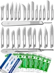100 Sterile Surgical Blades With Free Scalpel Knife Handle Medical Dental Tools. Fixed Price $10.57.