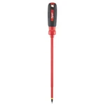 Milwaukee 48-22-2233 3/16 In. Cabinet 1000-VOLT Insulated Screwdriver. Fixed Price $19.99.
