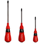 Sunflag +1 +2 +3 Jis Screwdrivers Made In Japan (perfect Grip) Red. Fixed Price $50.49.