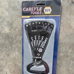Carlyle Tools By Napa 5PC Low Profile Torx Driver Set Steel Black Sdslphs. Fixed Price $19.00.