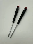 2X Of Wiha 26326 Precision Hex Screwdriver In Round (7/64 60). Fixed Price $10.98.