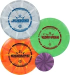Prime Burst 3-DISC Golf Set Includes Putter,midrange,driver,mini Marker 170-176G. Fixed Price $41.97.