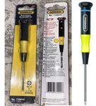 Phillips Screwdriver No. Tip 2-1/2'' G.t 712010 Precision Ultratech (2-PK). Fixed Price $9.99.