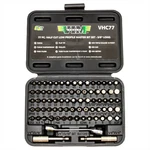 Vim Tools VHC77 Stubby Bit Set Half Cut Design With Low Clearance Ratchet. Fixed Price $130.44.