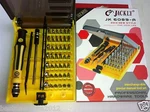 New 45IN1 Precision Screw Driver Cell Mobile Phone Repair Tool Set Kit JK-6089A. Fixed Price $13.99.