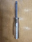 Vintage Indestro-super 2873 Clear White Socket Spinner Handle 1/4" Drive Usa. Fixed Price $9.99.