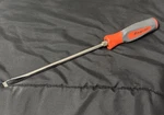 Snap-on SHD10 7/16 Slotted Screwdriver Usa Orange Hard Handle. Fixed Price $65.99.