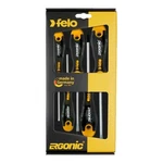 Felo Screwdriver Set Ergonic Hammer Cap Sl / Ph 1+2 5 Piece. Fixed Price $44.89.