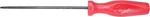 Mayhew 27423 - Tamper Torx T20H 6" Screwdriver 1EA. Fixed Price $18.67.