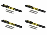 Bostitch Office Stanley 4-IN-1 Pocket Screwdriver, Black / Gray Pack. Fixed Price $19.99.