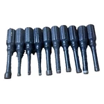 Rare Insulated Tools Co. Usa Cohardite Nut Driver Set 10 Piece Black Vintage. Fixed Price $43.99.
