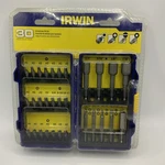 Irwin Industrial 357030 (1885554) Fastener Drive Set, 30-PIECE. Fixed Price $27.99.