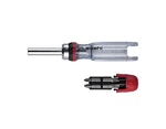 Vessel Ratchet Driver With Bits TD-6804MG. Fixed Price $43.92.
