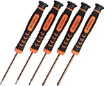 Small Phillips Screwdriver Set,teckman 5 Piece Repair Tools Kit Black, Orange. Fixed Price $13.05.