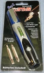 Ilumin 6 1 Mini Tool Set Led Light Radio Shack Level Screwdriver. Fixed Price $13.99.
