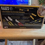 Klein 92906 Apprentice Tool Kit, 6-PIECE. Fixed Price $80.00.