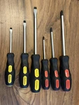 Ko-ken 166PS/6 PH1-2-3/SL5-6-8 Mm Blade Through Type Screwdriver Set Pieces. Fixed Price $38.00.