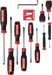 Craftsman Screwdriver Set, Bi-material, 12 Piece (CMHT65071N). Fixed Price $100.12.