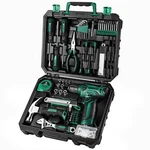 Dekopro Set: 8V Green Cordless Drill, Home Tool Kit With 126 ... Fast Ship. Fixed Price $86.99.