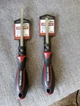 New Of 2 Craftsman Slotted Screwdrivers 76647, 76648 1/4 4" 6". Fixed Price $15.00.
