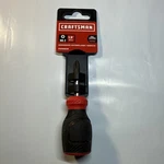 Craftsman Phillips Screwdriver #2 X 1.5" Bi-material Handle CMHT65053N Durabl. Fixed Price $9.95.