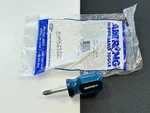 Armstrong Usa 66-150 Stubby Blue Black Hard Handle Phillips Screwdriver, New Nos. Fixed Price $36.09.