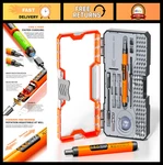 120-IN-1 Mini Electric Screwdriver Set Cordless Precision Tool Kit With Led Li. Fixed Price $61.19.