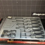 Snap-on SGDX80BDTX 100TH Anniversary 8PC Screwdriver Set Dark Titanium New Usa. Fixed Price $298.84.