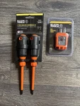 Klein Tools 85072INS 1000V Pc. Screwdriver Set & RT210 Gfci Receptacle Tester. Fixed Price $28.99.