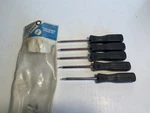 Vintage Maxam Torx Screwdriver Set Of 6 Original Package T-15 T-30. Fixed Price $25.00.